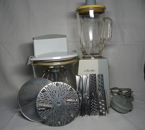 Starmix Küchenmaschine Typ MX 3 – 11 07 2 mit Zubehör