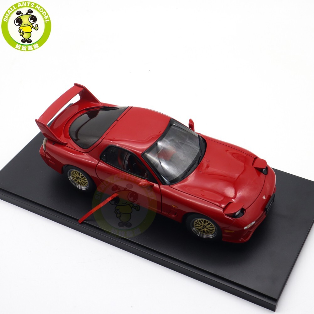 1/18 AUTOart 75969 Mazda RX-7 RX 7 FD Tuned Version Vintage