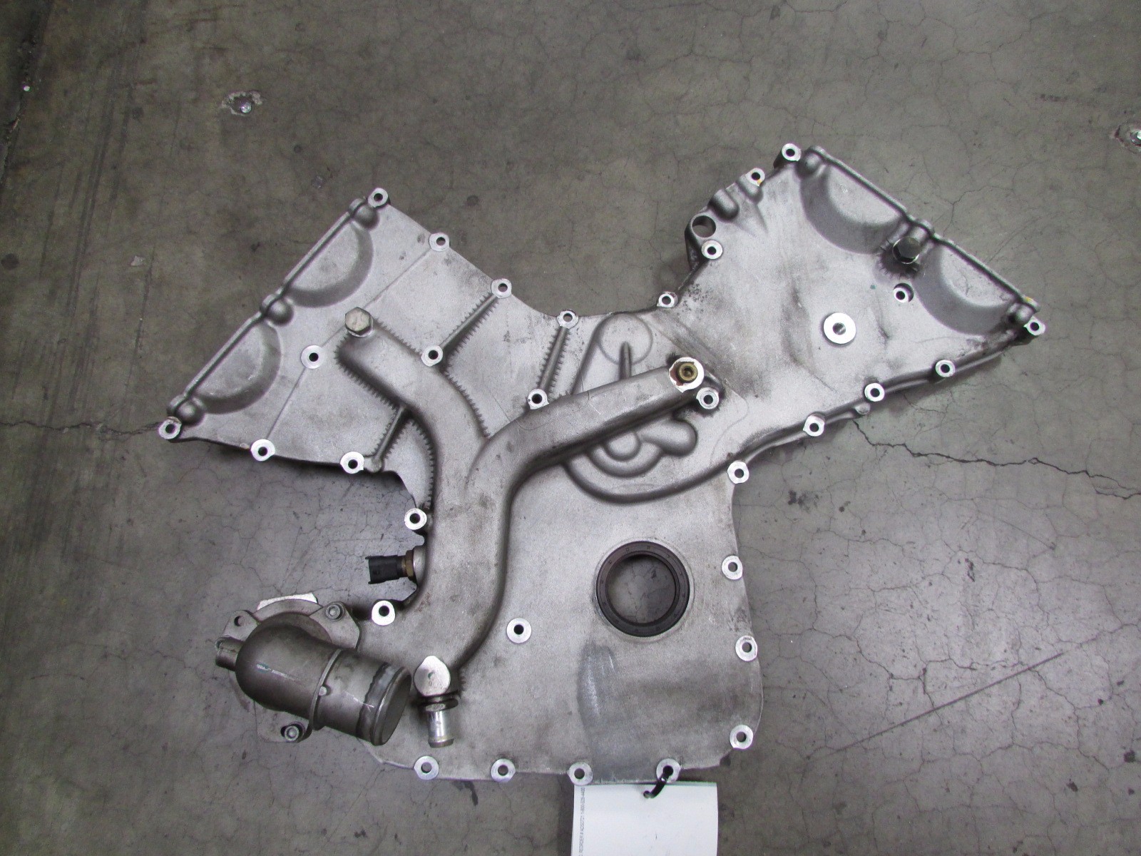 Ferrari 430, Front Timing Engine Cover, Used, P/N 229253