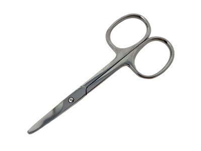 INKgrafiX® Nagelschere Für Kleine Hände - 9,3 Cm Chirurgenstahl Vergoldet