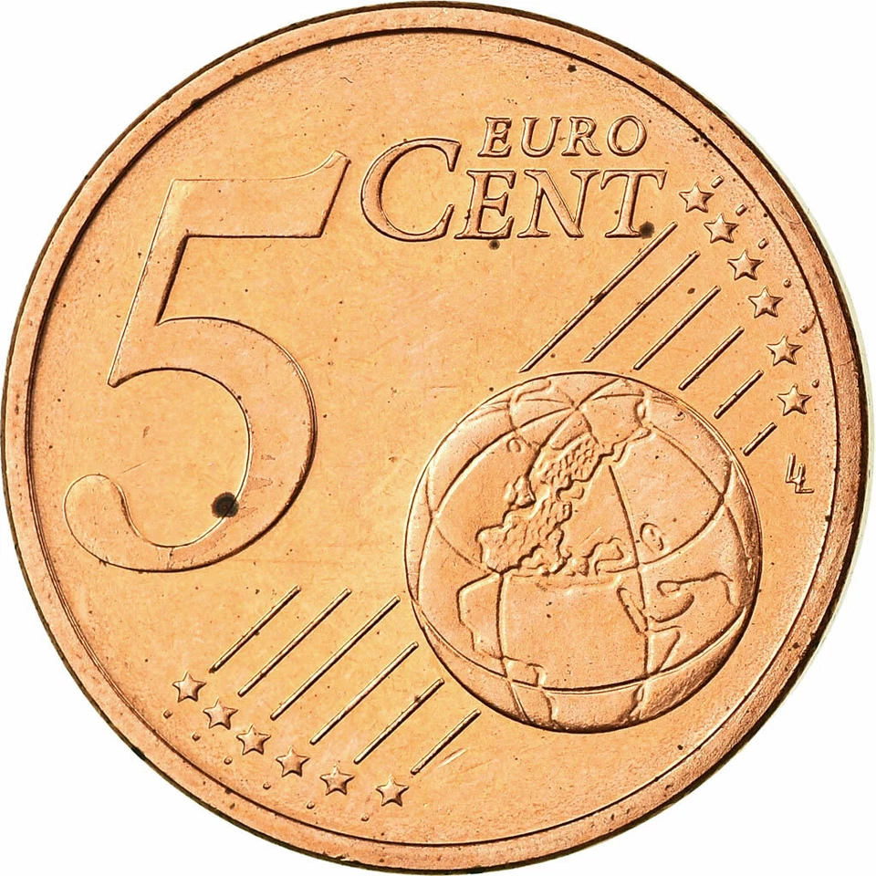 [#699891] République fédérale allemande, 5 Euro Cent, 2008, SPL, Copper Plated S - Photo 2/2
