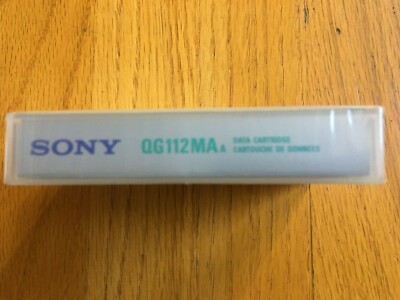 NEW SONY QG112MAA 8mm Data Cartridge / Tape (D-8)/D-Eight 112M | eBay