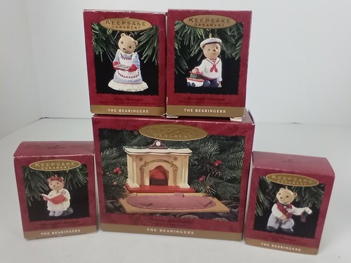 ~1993 PUNZE ANDENKEN ORNAMENTE "THE BEARINGERS OF VICTORIA CREEK" MIT BOXEN~ - Bild 2 von 12