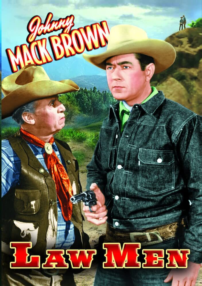 Law Men (DVD) Johnny Mack Brown Kirby Grant