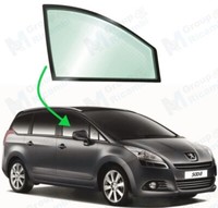 Peugeot 5008 2009 - 2017 Fensterscheibe Tieferlegung Vorne Seitlich Rechts
