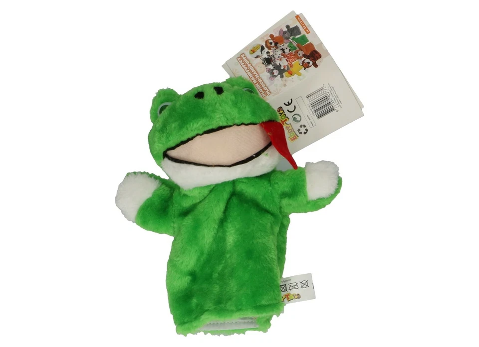 Handpuppe Handspielpuppe Plüsch Tiere Wild Dschungel Bauernhof Puppentheater - Bild 4 von 4