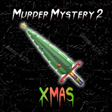 Murder Mystery 2 Xmas - MM2 Godly