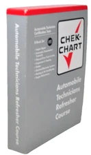 Chek-Chart Auto Tech Cert Tests Auto Tech Refresher Course 8 Books in Slipcase