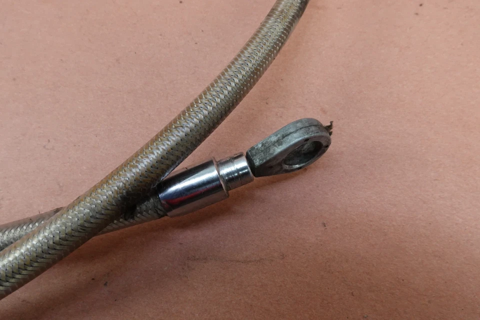 2000 - 2006 年哈雷戴维森 FLSTFI 胖男孩 CLUTCH 电缆线 — 第 3/4 张图片