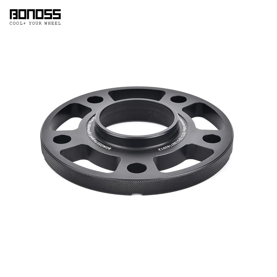 Espaciadores de rueda centrados en el cubo 4 piezas 10 mm + 15 mm 5x130 para Porsche Panamera Foto 4 de 4