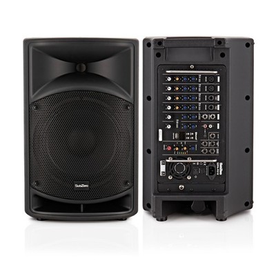 BWARE SubZero P810 Tragbares 10''-PA-System mit Bluetooth, 700 Watt