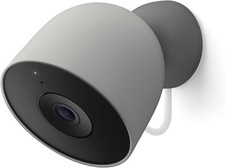 Google Nest Cam Outdoor 2nd Gen Wired Security Camera Night Vision 2-Way Audio