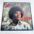 Michael Jackson "Ben" 1972 R&B LP, SEALED!, 2nd Pressing, Original Motown