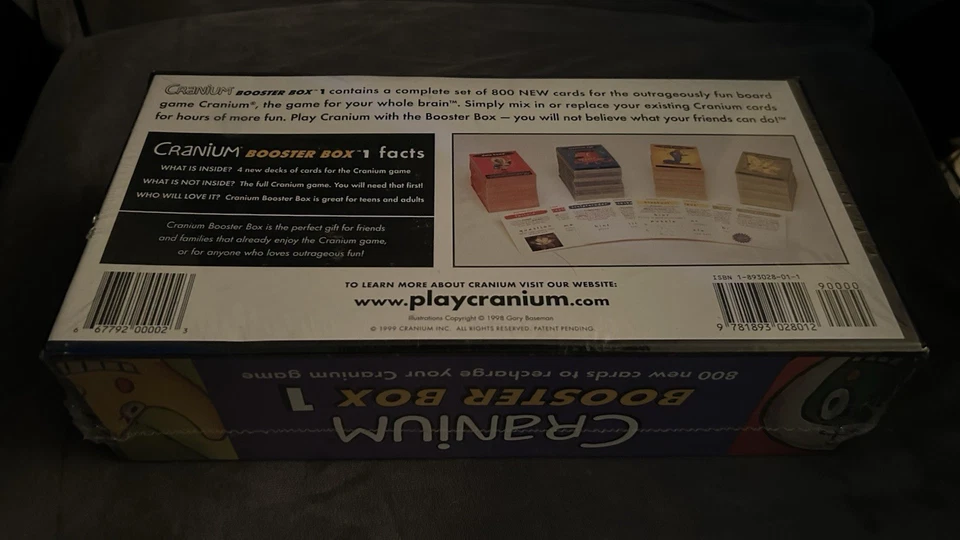 Juego de refuerzo de cráneo 1, contiene 800 cartas. Nueva caja sellada, sin abrir.  Foto 2 de 2