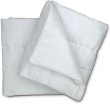 Toklat® Premium Pillow Leg Wraps (White, 16")