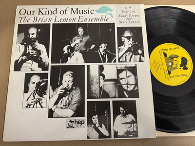 HEP 2029 Brian Lemon Ensemble Our Kind of Music  LP