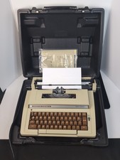 Vintage SMITH CORONA CORRECTION ELECTRIC II 2 Typewriter / SCM-98324 W3RE Manual thumbnail