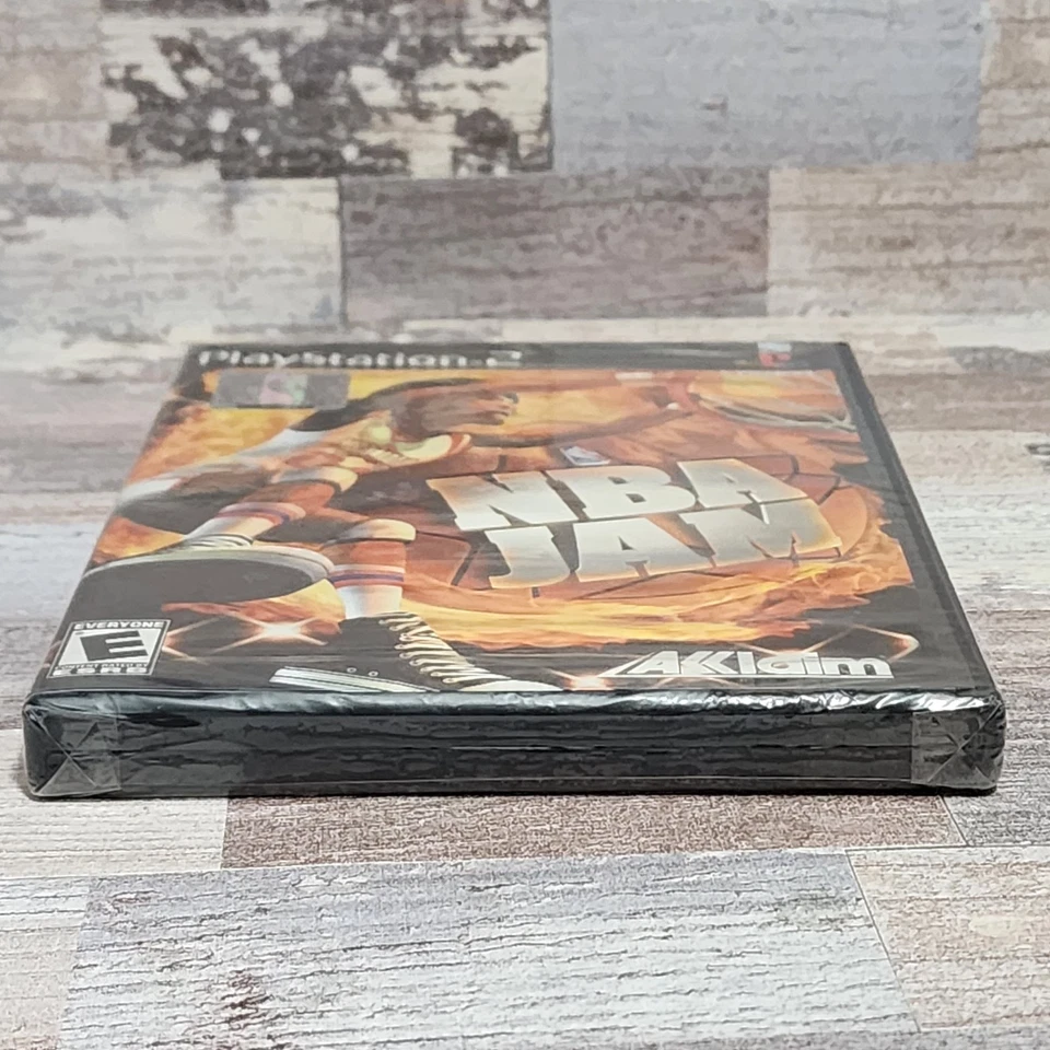 NBA Jam (PlayStation 2, 2003) Brand New Factory Sealed - Image 3 of 4