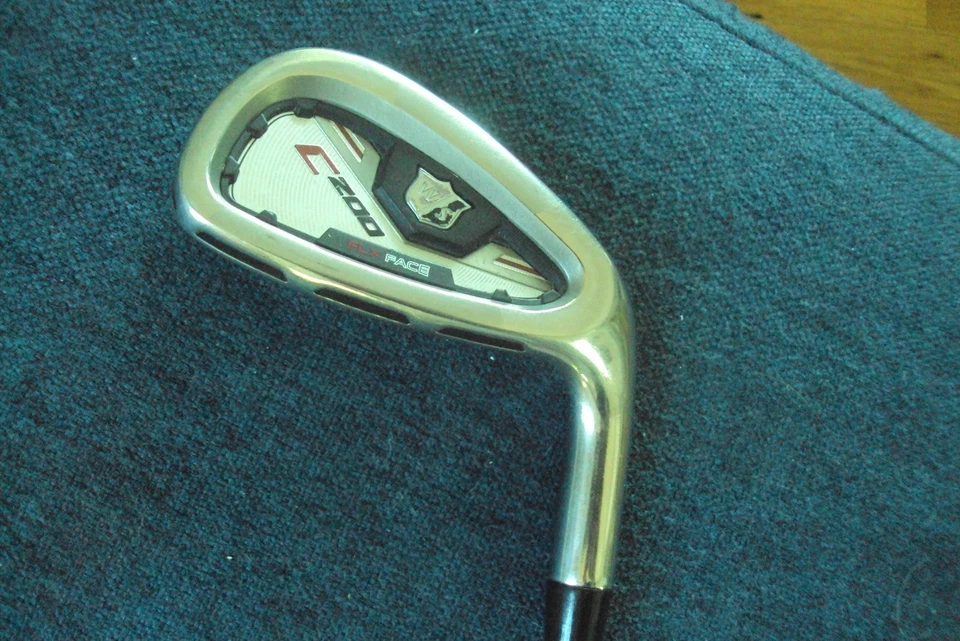 Wilson Staff C200 7 iron KBS Tour 90g regular steel 36.75" midsize grip - Image 4 of 4