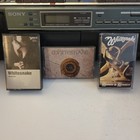 Whitesnake Cassette Tape Lot 3 Self ~ Slide It In ~ Saints & Sinners Tested VG