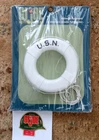 Vintage GI Joe 1964 MOC carded equipment Action Sailor Life Ring  7627  * READ!
