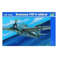 Trumpeter TRU02223 Grumman F4F-4 Wildcat