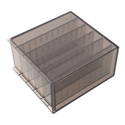 Lash Extension Organizers Clear Case Cabinet Eyelash Extensions Holder Storage