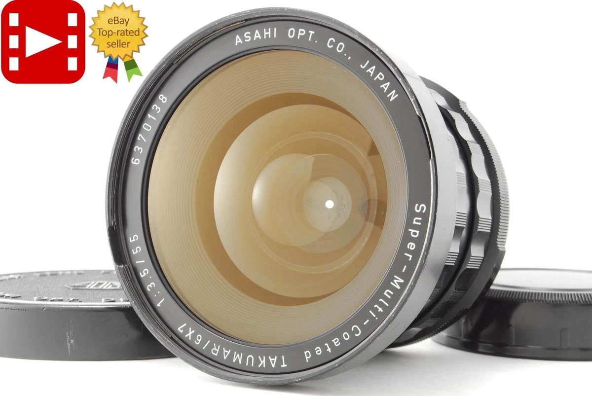 PENTAX f/3.5 Camera Lenses 55mm Focal for sale | eBay