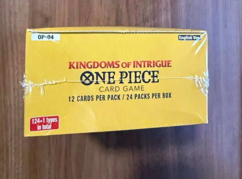 One Piece TCG: Kingdoms of Intrigue - OP-04 -English - Booster Box - Sealed  | eBay