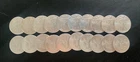 American Silver Eagle $1 Dollar Tube Roll of 20 .999 Fine Coins Lot #59