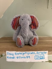 Jellycat Kipu bashful medium elephant special edition Soft Toy- Extremely Rare