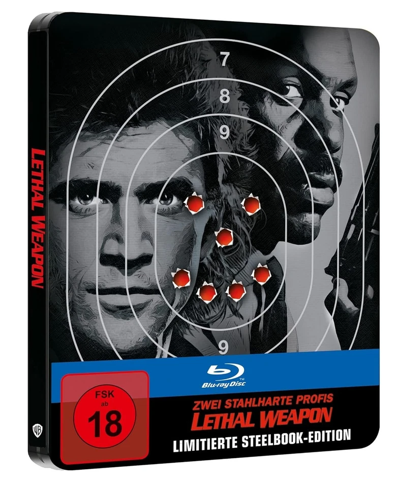 Lethal Weapon - Zwei stahlharte Profis - Limitierte Steelbook NEU/OVP FSK18! - Bild 1 von 1