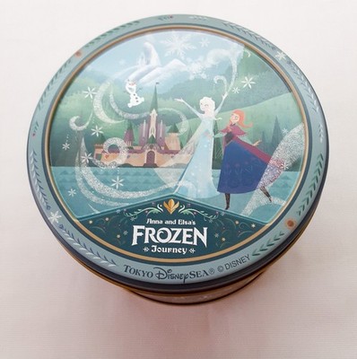 Anna, Elsa, and Olaf  Cookie Jar Multi-Purpose Case (Empty Can)