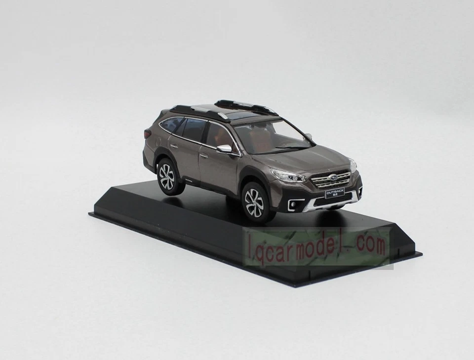 1/43 Scale New Subaru Outback diecast model Brown Color - Image 2 of 4