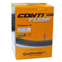 "Continental Schlauch Conti 16X1.25-1.75\" 32-47/305-349 A34, Compact 16 Av 34M..."