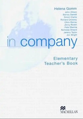 In Company: Teacher's Book: Elementary