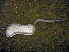 Auspuff Endschalldämpfer links VW Passat 3B 3BG 2.5 TDI 4-Motion 3B0253611C