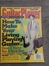 Guitar Player Nov 1995 HOW MAKE A LI VING PLAYING GUITAR Cover