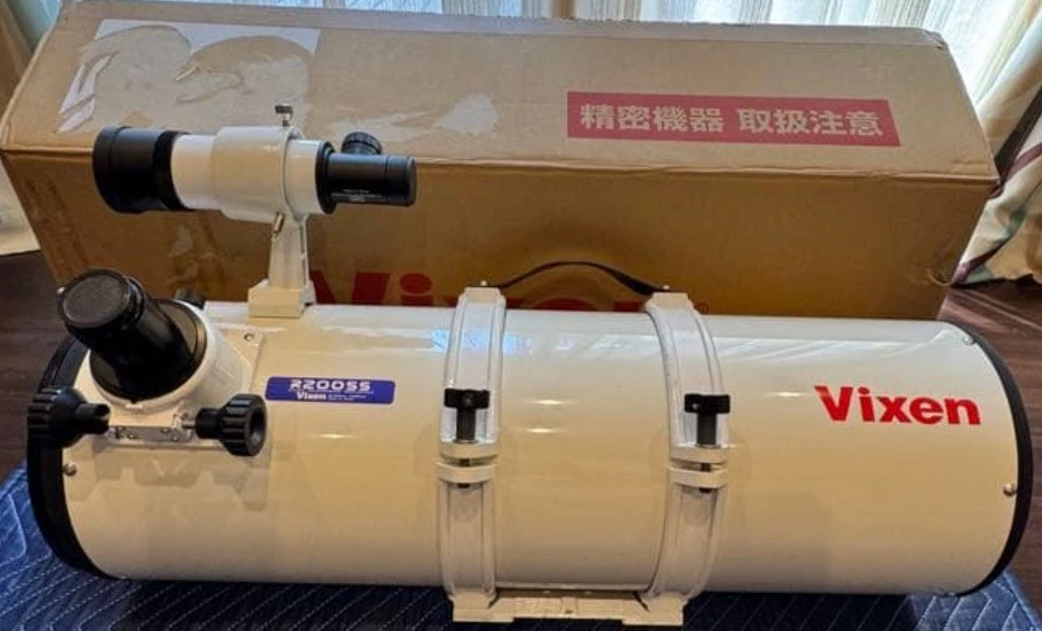 Vixen R200SS 200mm Newtonian Reflector  GP Great Polaris  Used Tseted - Image 2 of 4