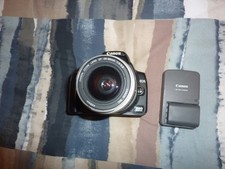 Canon EOS 350D Digital SLR Camera With 28-90mm Lens Two Batterie & Charger.