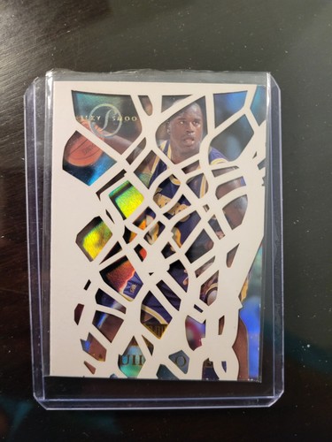 1997-98 SkyBox Premium Silky Smooth Shaquille Oneal !! 1:360 Case Hit!!