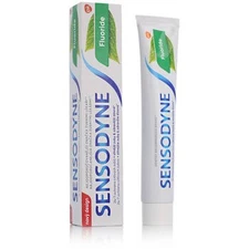 Fluoride Toothpaste - Toothpaste - 75ml