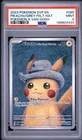 2023 Pokemon SVP EN Pokemon x Van Gogh #085 Pikachu With Grey Felt Hat PSA 9