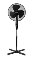 Mesko Stehventilator Durchmesser 40Cm Schwarz, 90 Watt Ms 7311