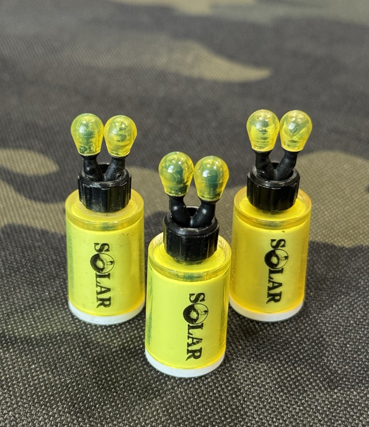 Solar Tackle Ipro Yellow Bobbins x 3
