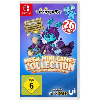 Neopets - Mega Mini Games Collection D1 Edition (Nintendo Switch)