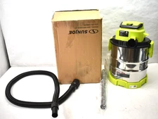 Sun Joe 24V 5.3 Gallon Cordless Wet/Dry Vacuum 24V-WDV6000 Genuine OEM READ