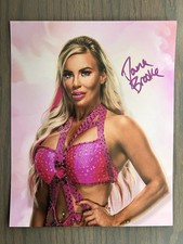 Dana Brooke 8x10 Kodak metallic NXT WWE Sexy Hot signed autographed photo signed