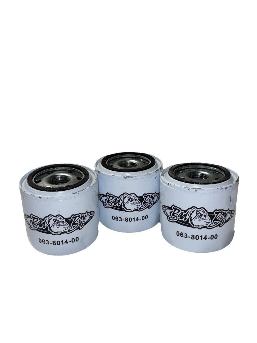 LOT OF 3 Genuine OEM Bad Boy 063-8014-00 Hyd Oil Filter Fits Rogue And Renegade photo 2