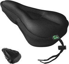 Bike Seat Cushion Gel Padded Bike Seat Cover for Men Women Comfort